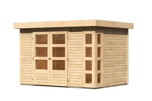 Dřevěný zahradní domek KERKO 4 Lanitplast