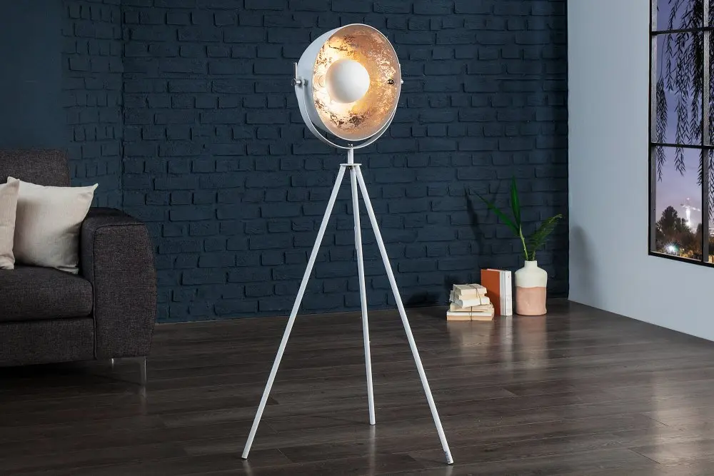 Stojací lampa BRUSEL Dekorhome