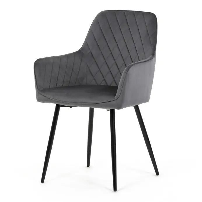 Autronic Jídelní židle DCH-215 GREY4 - šedá