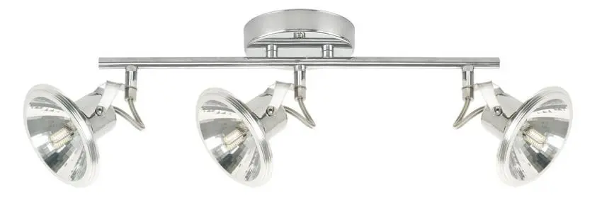 Nástěnná lampa 3X5W LED G9 chrom MOON