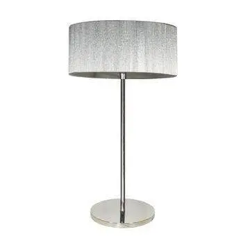 Stolní lampa Solo chrom
