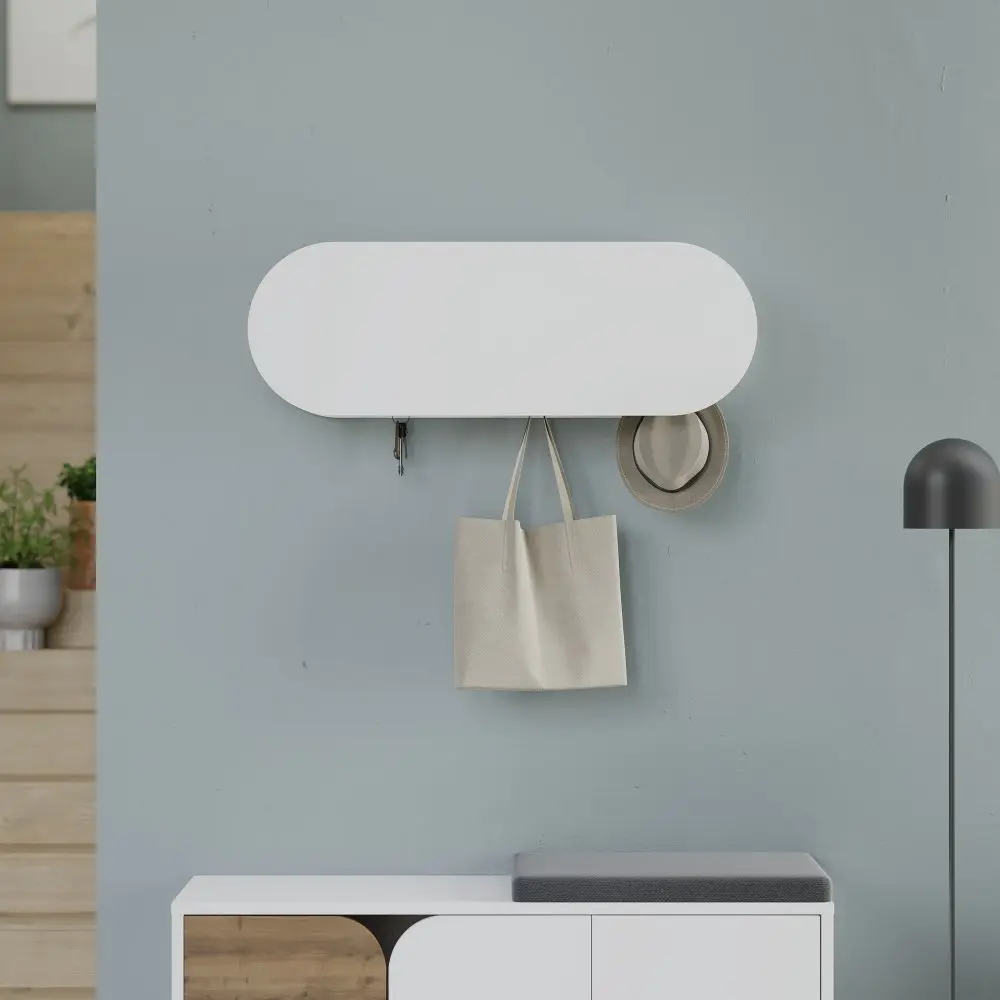 Coat Hanger Kroma Hanger - White