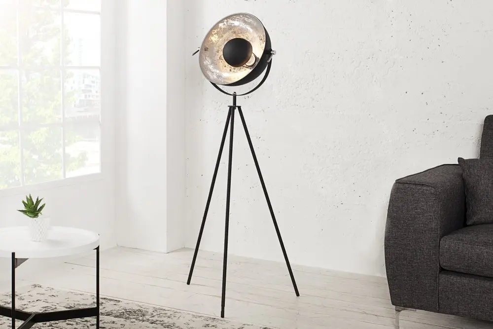 Stojací lampa BRUSEL Dekorhome