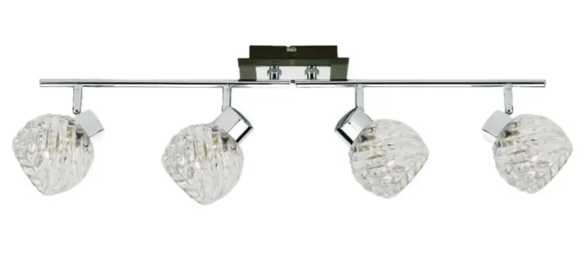 Stropní svítidlo Vega 4X40W G9