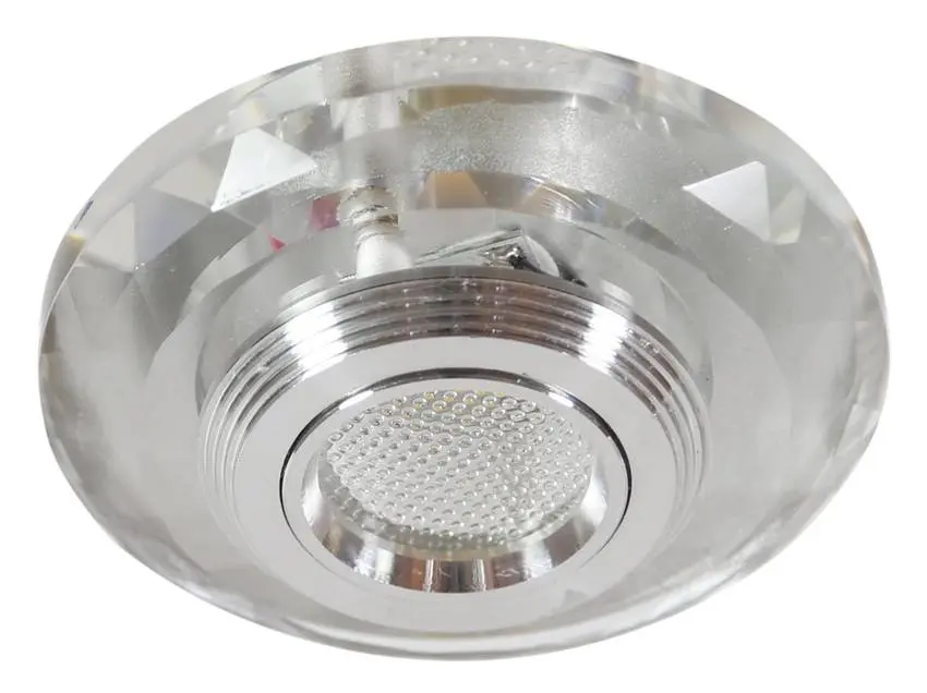 LED stropní svítidlo 3W kuželové broušené sklo SS-36