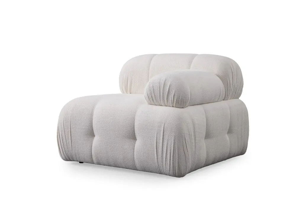 Křeslo / Jednomístná pohovka Petite 1R - White