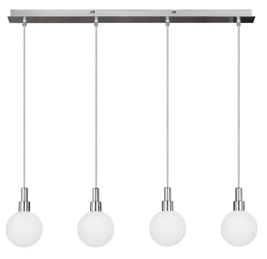 Závěsná lampa MALDUS 4xG9 Candellux