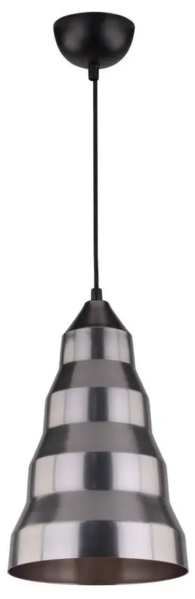 Stropní závěsná lampa Vesuvio E27 šedá