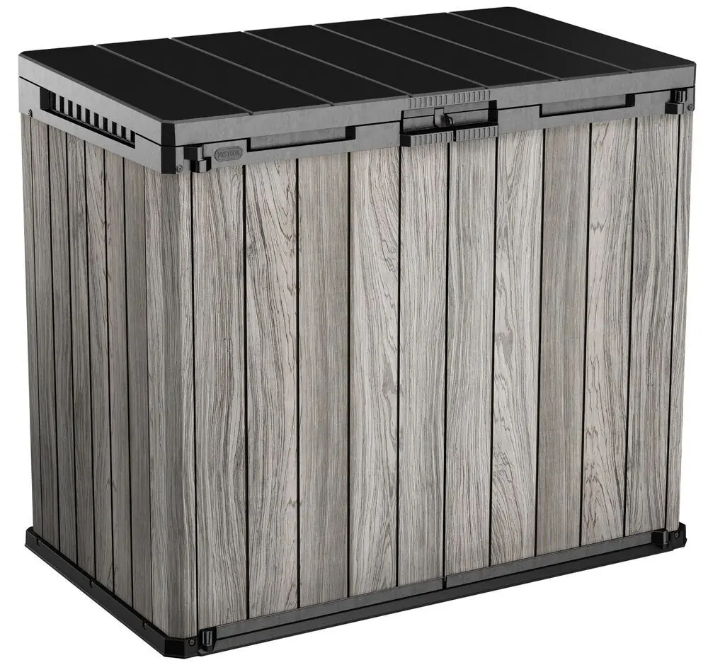 Zahradní úložná skříň Keter DECO SIO DARWIN 1 150 L - storm grey / šedá