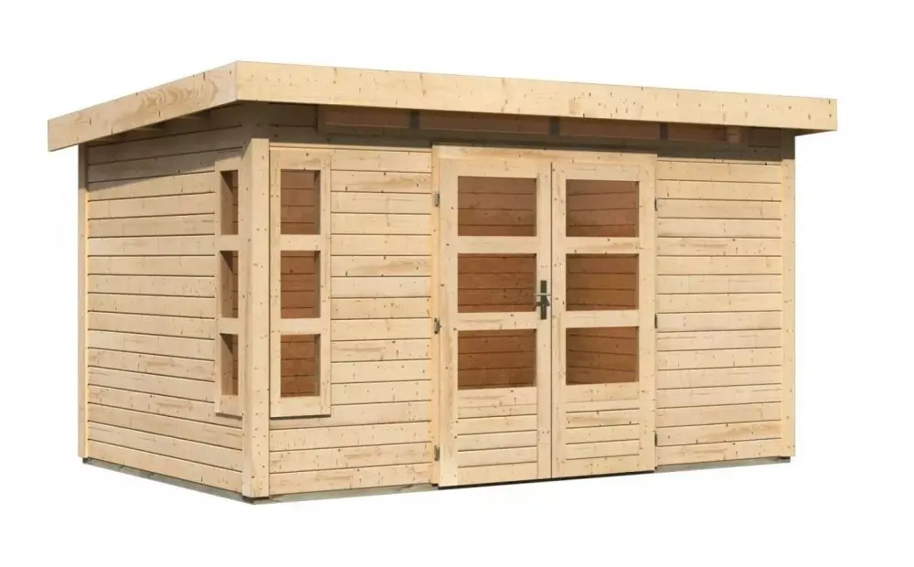 Dřevěný zahradní domek KASTORF 7 Lanitplast
