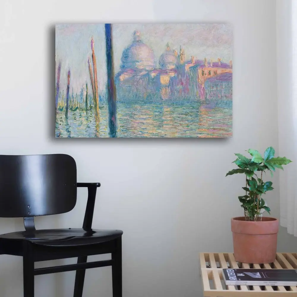 ASIR Obraz na plátně Claude Monet – Velký kanál