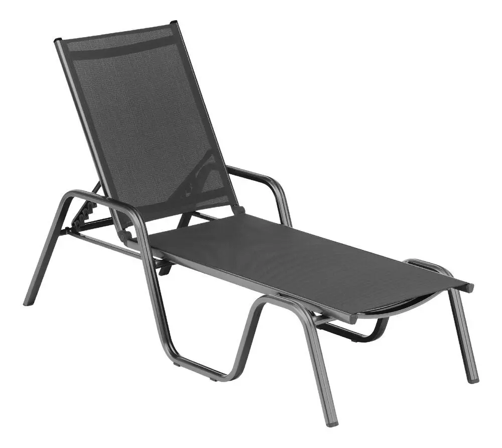 Polohovací zahradní lehátko BASIC PLUS Kettler