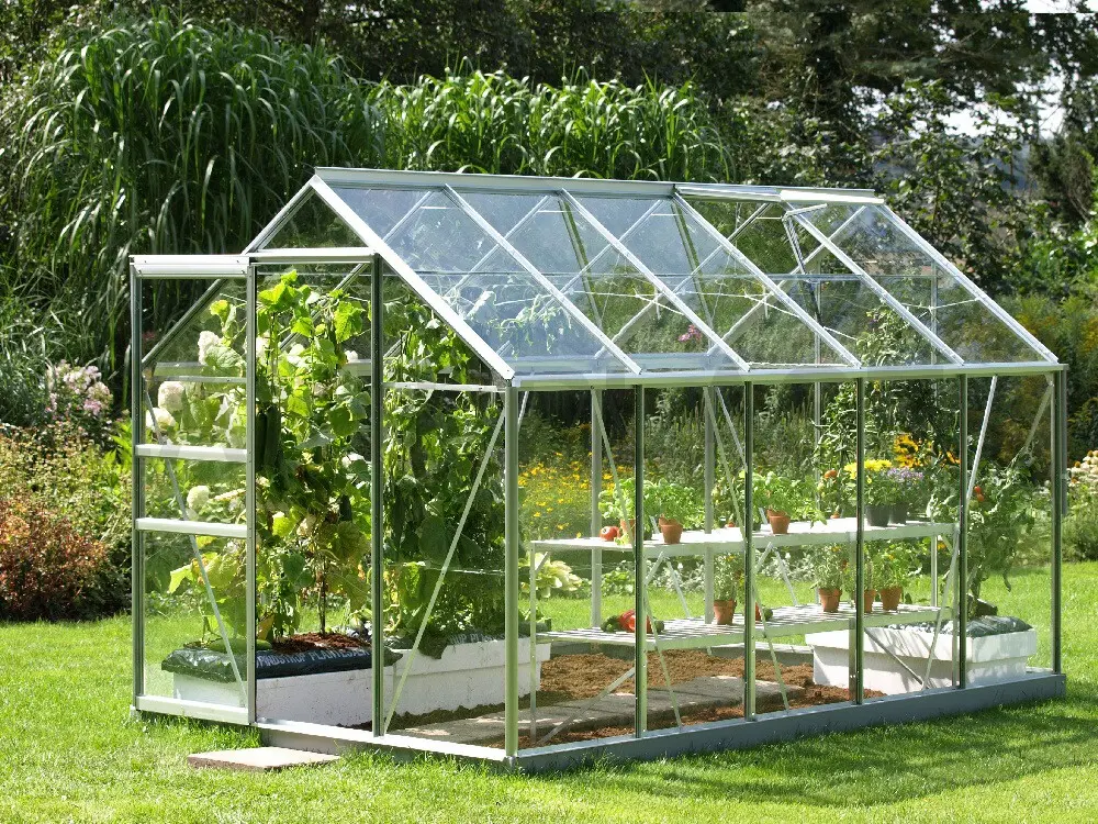 Skleník VITAVIA VENUS 6200 čiré sklo 3 mm Dekorhome
