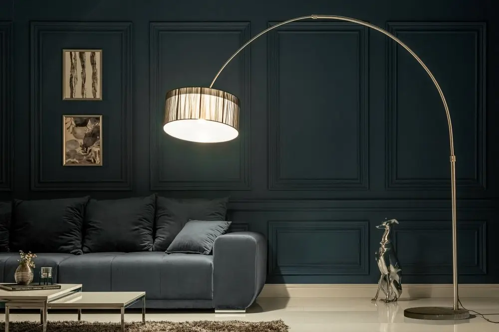 Stojací lampa JEREVAN Dekorhome