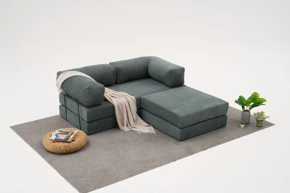 Rohová sedací souprava Comfort Mini - Green