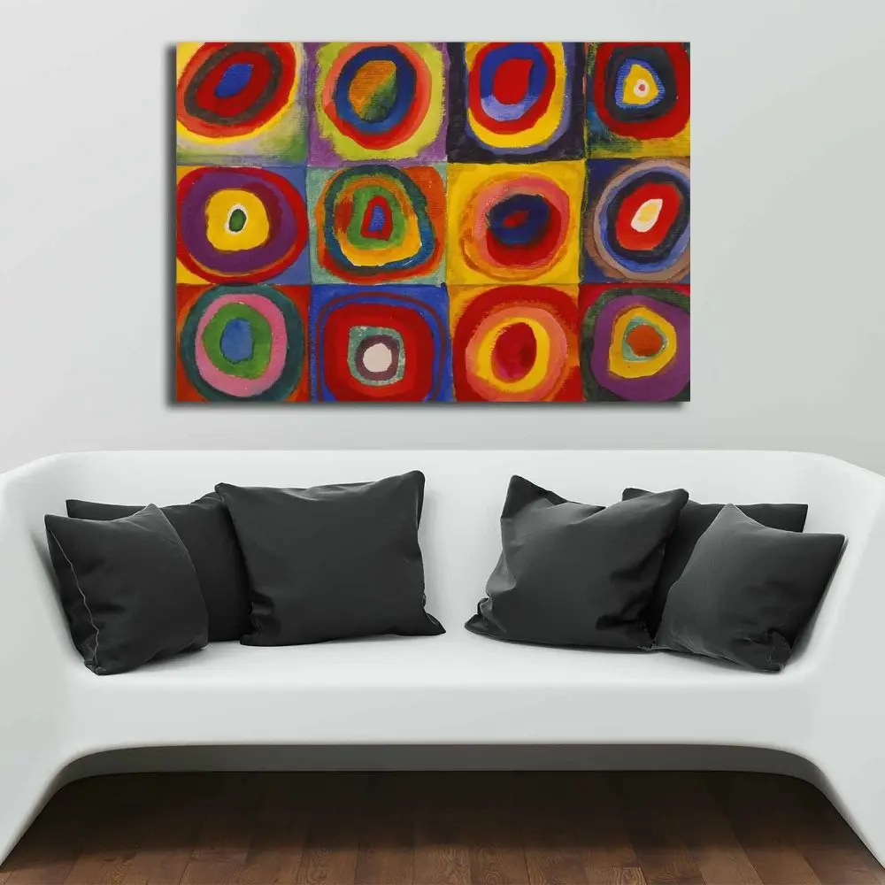 Dekorativní obraz na plátně 70100KANDINSKY008