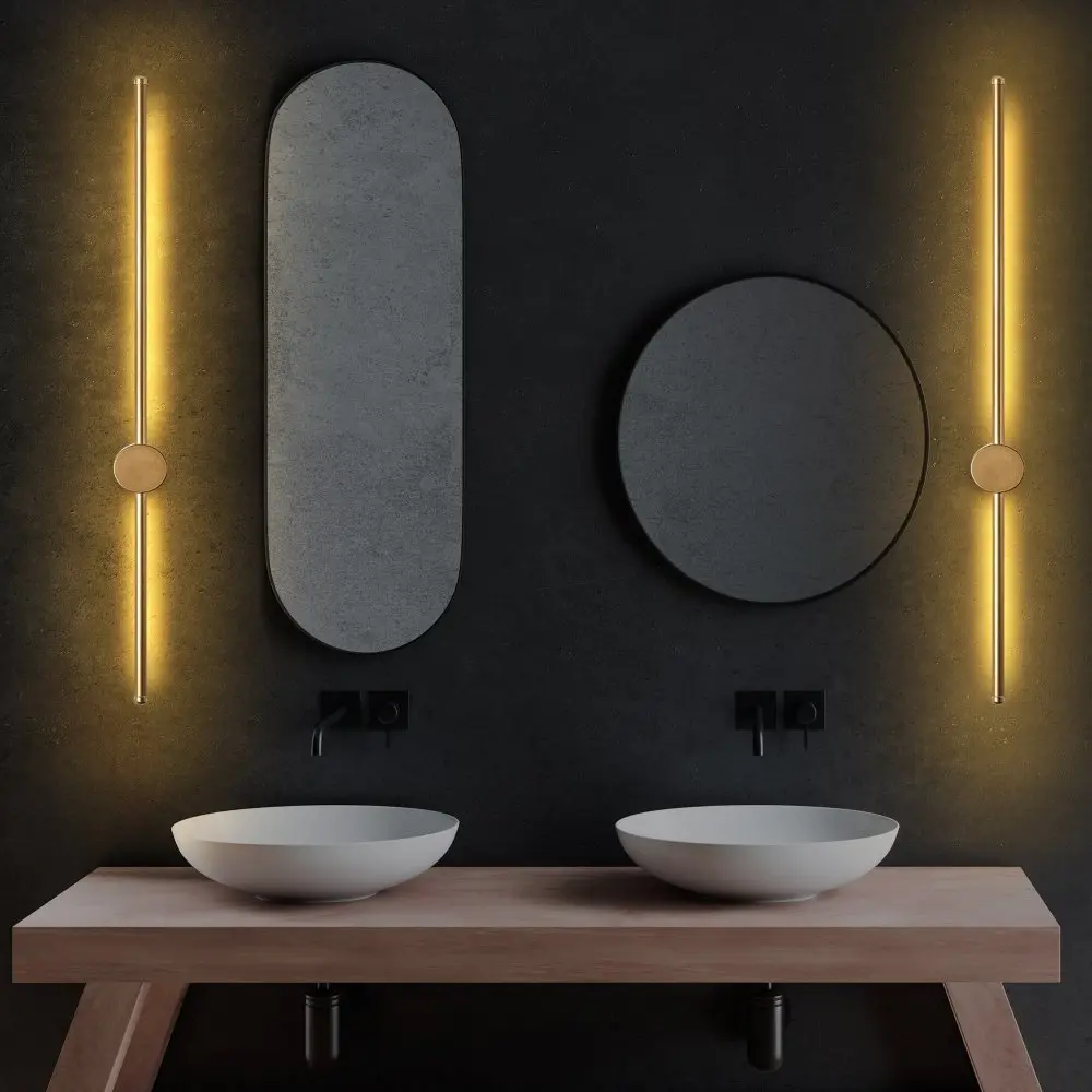 Opviq Nástěnné LED svítidlo Sword II zlaté