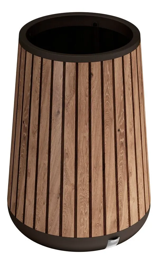 Keter Květináč DECO CONIC TALL