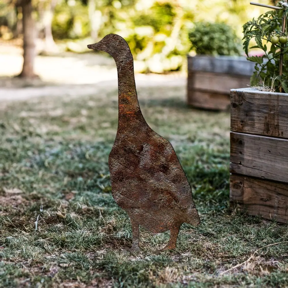 Zahradní dekorace Goose -A 04