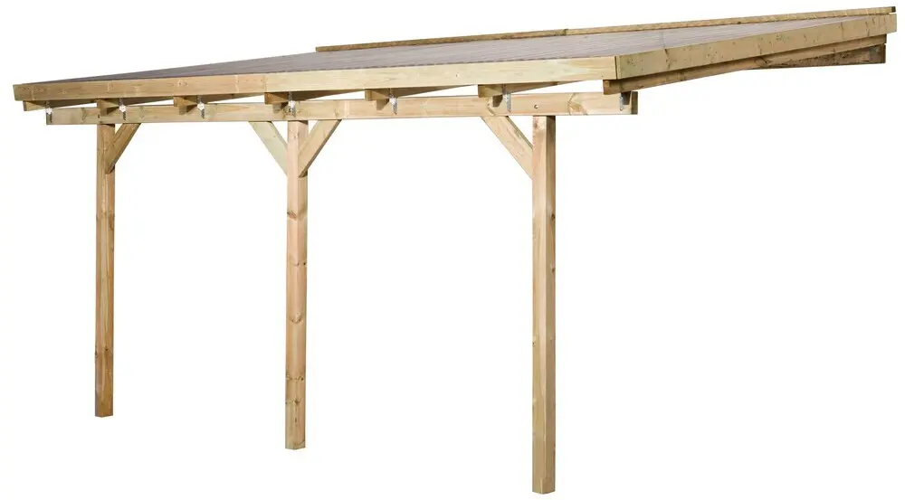 Dřevěná zahradní pergola 671 Weka