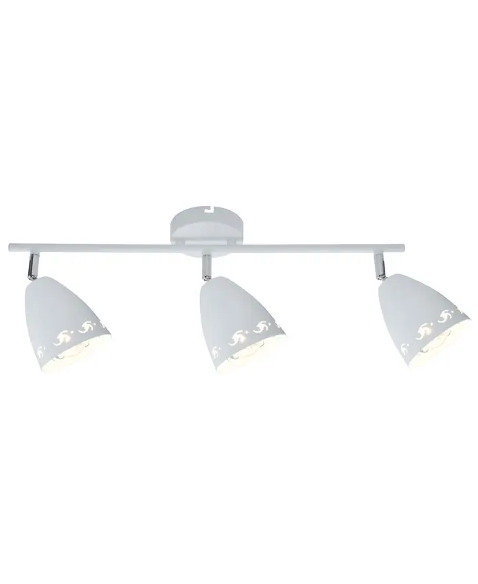 Nástěnná lampa 3xE14 70cm bílá matná COTY
