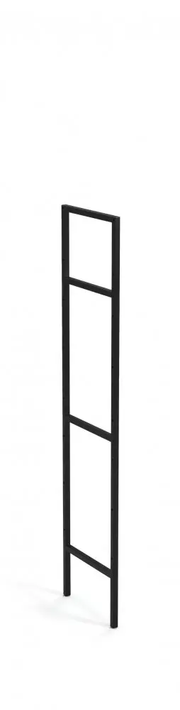 HALMAR Kovový rám MOBIUS 145 cm černý