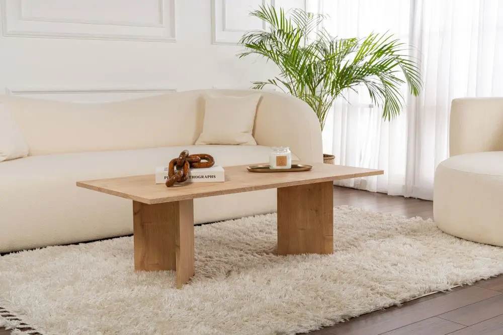 Konferenční stolek Sabin Sapphire Oak