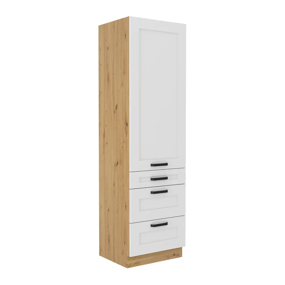 Vysoká skříňka LULA 60 DKS-210 3S 1F Tempo Kondela