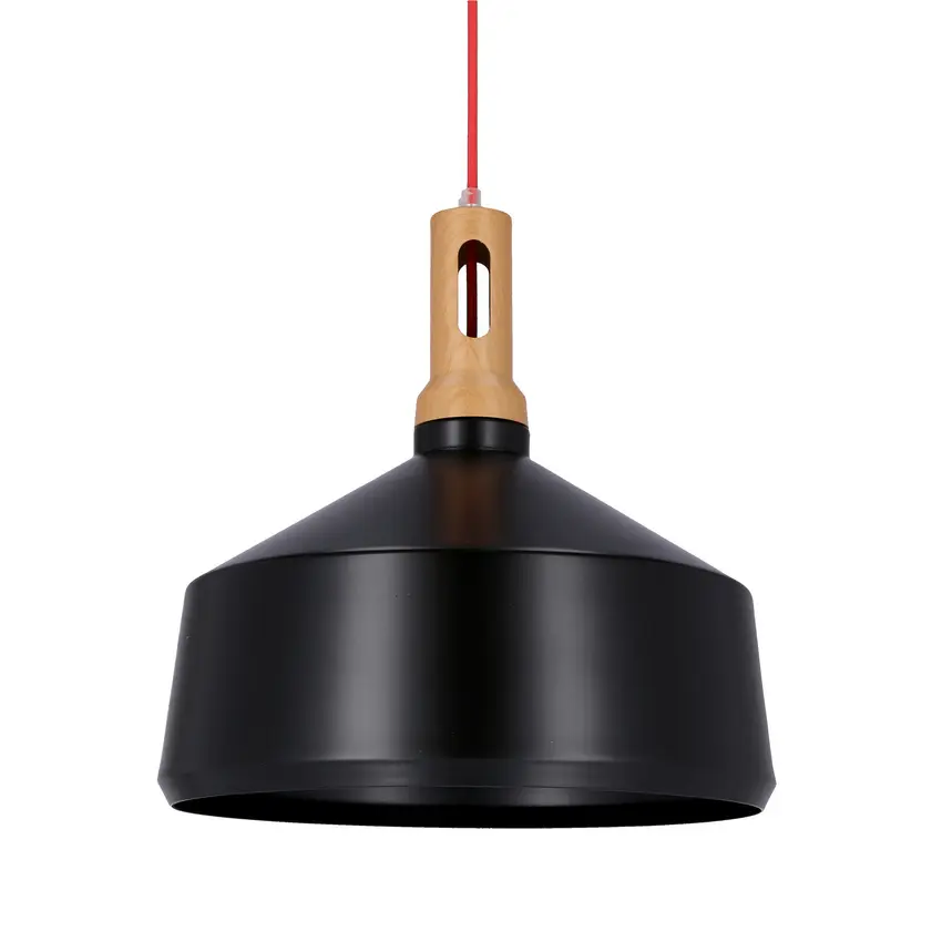 Závěsná lampa Robinson 36 1X60W E27 černo-černá