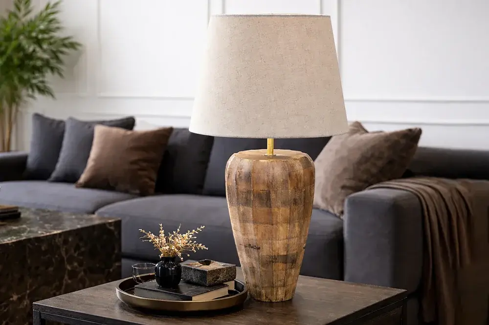 Stolní lampa APIA Dekorhome