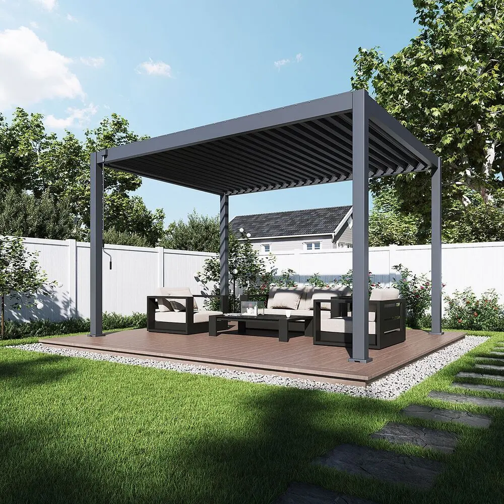 Bioklimatická pergola ECO 4x3 m Rojaplast