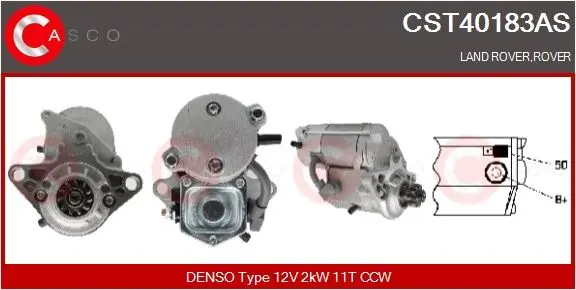 Startér CASCO CST40183AS