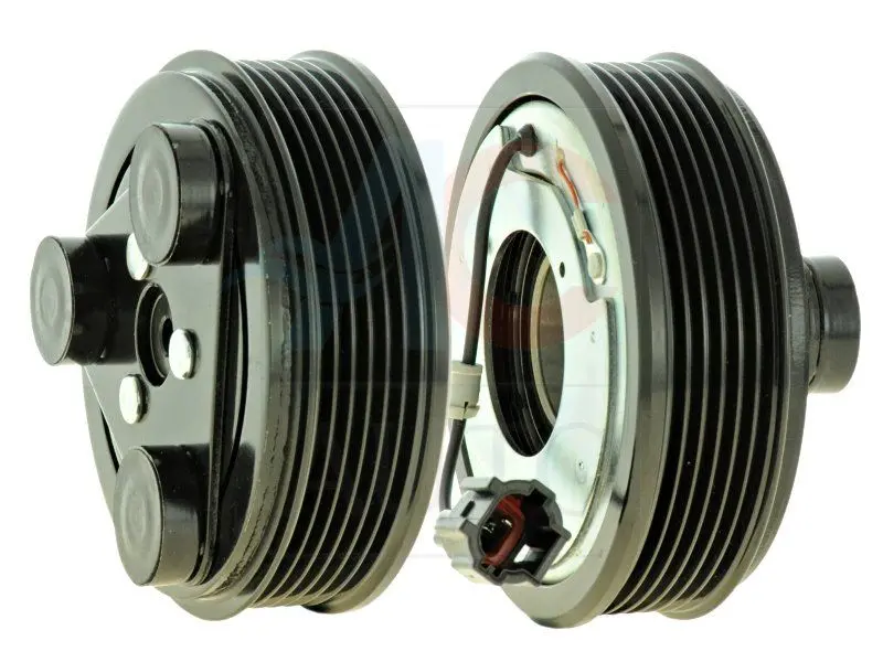 Elektromagnetická spojka, kompresor klimatizace Q-SPARES AC-06CL18