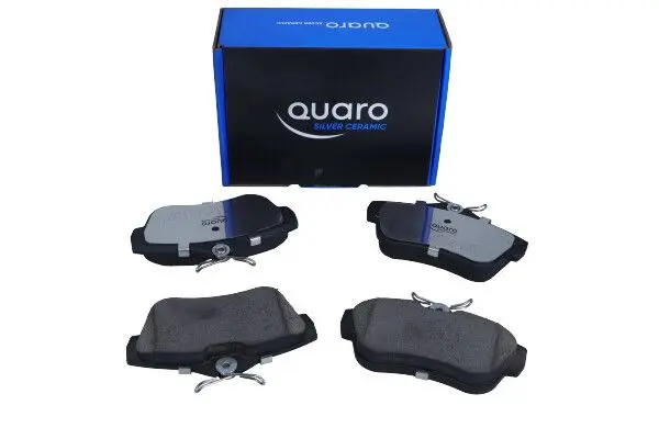 QUARO Sada brzdových destiček, kotoučová brzda QP6393C
