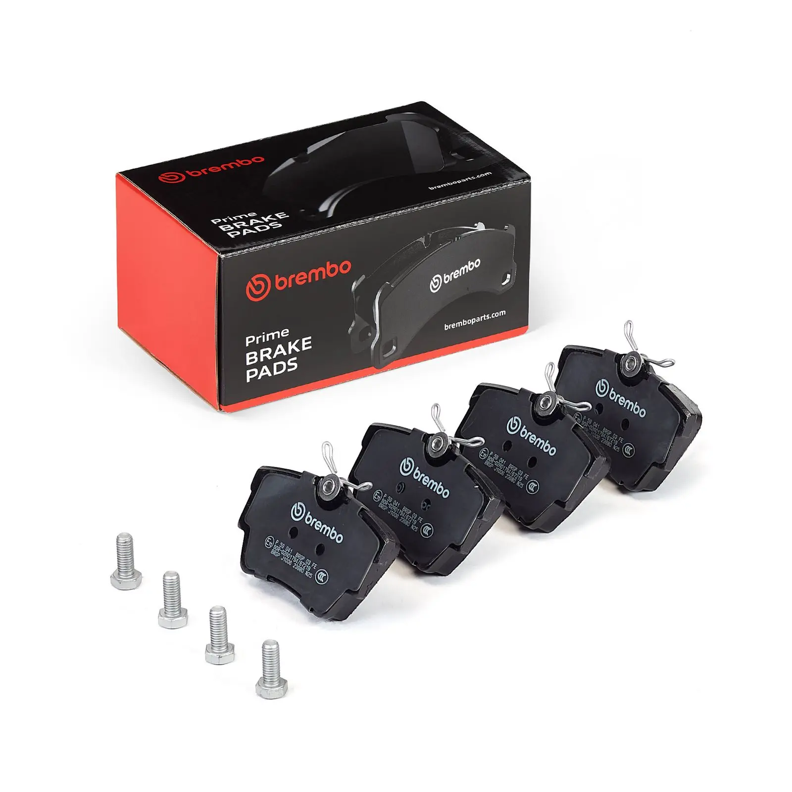 Sada brzdových destiček, kotoučová brzda BREMBO P 59 041