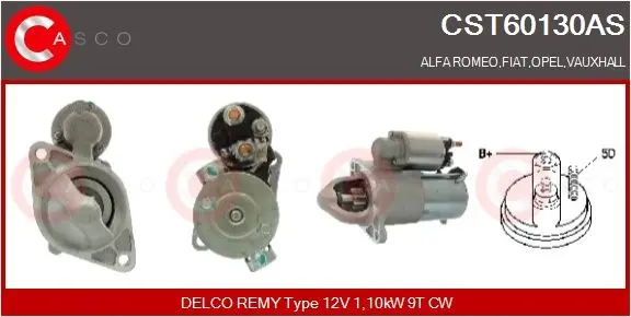 Startér CASCO CST60130AS