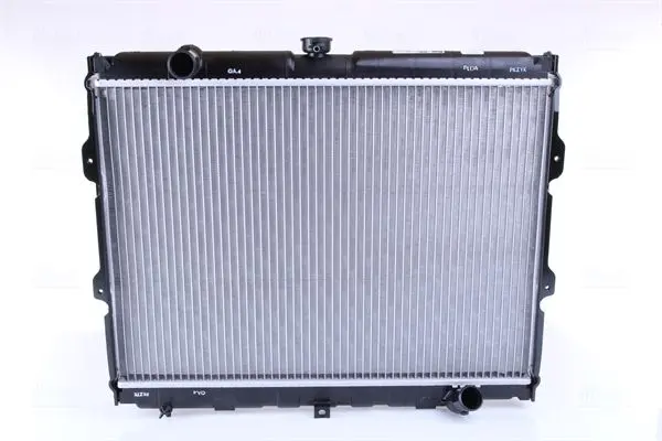 NISSENS Chladič, chlazení motoru 67046