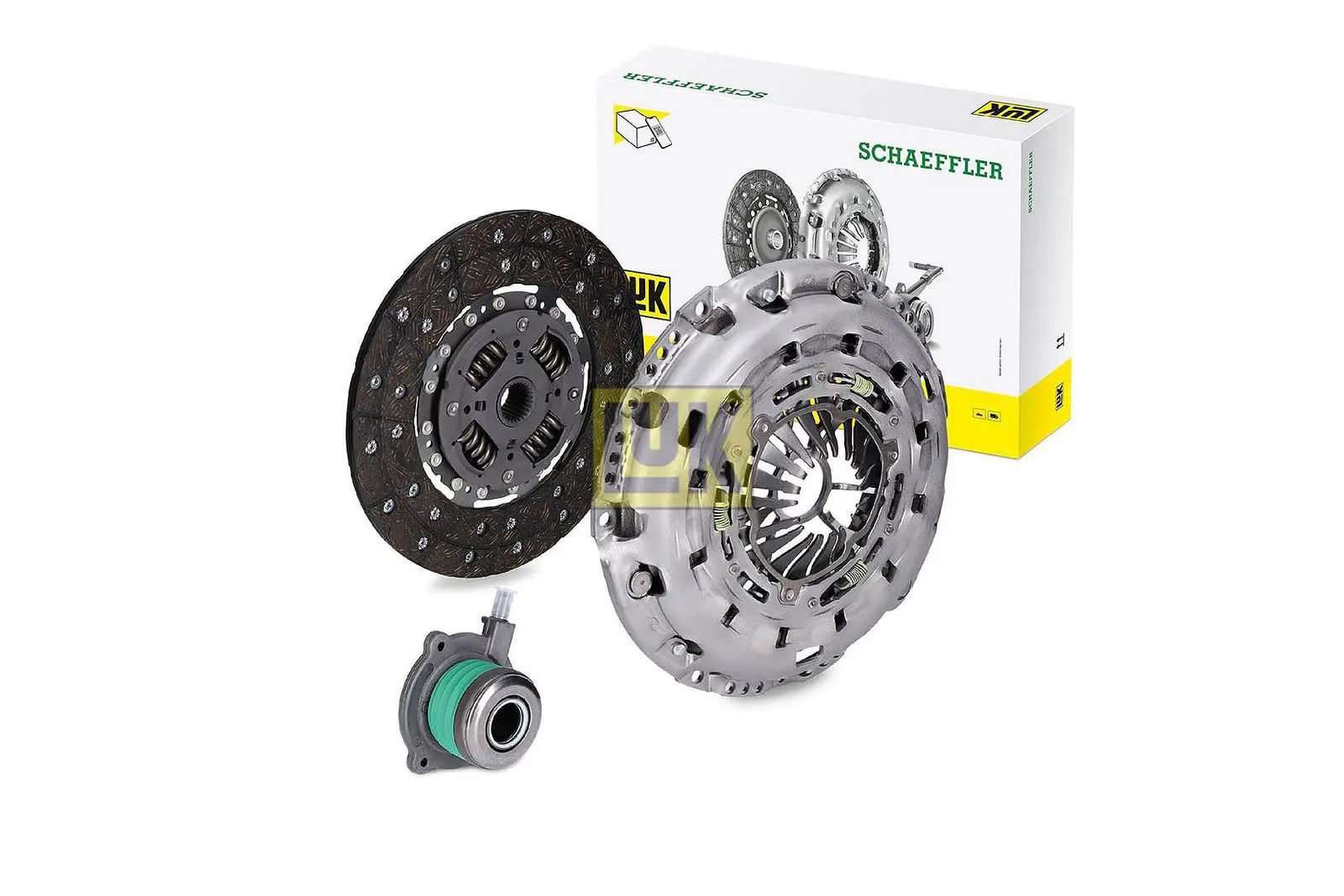 Sada spojky Schaeffler LuK 626 3052 33