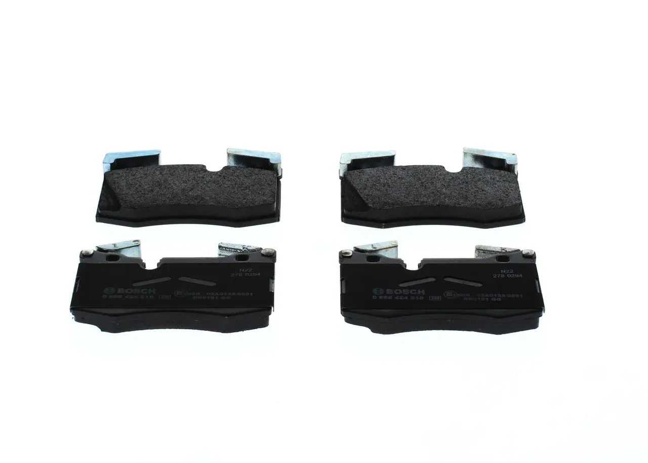 BOSCH Sada brzdových destiček, kotoučová brzda 0 986 424 918