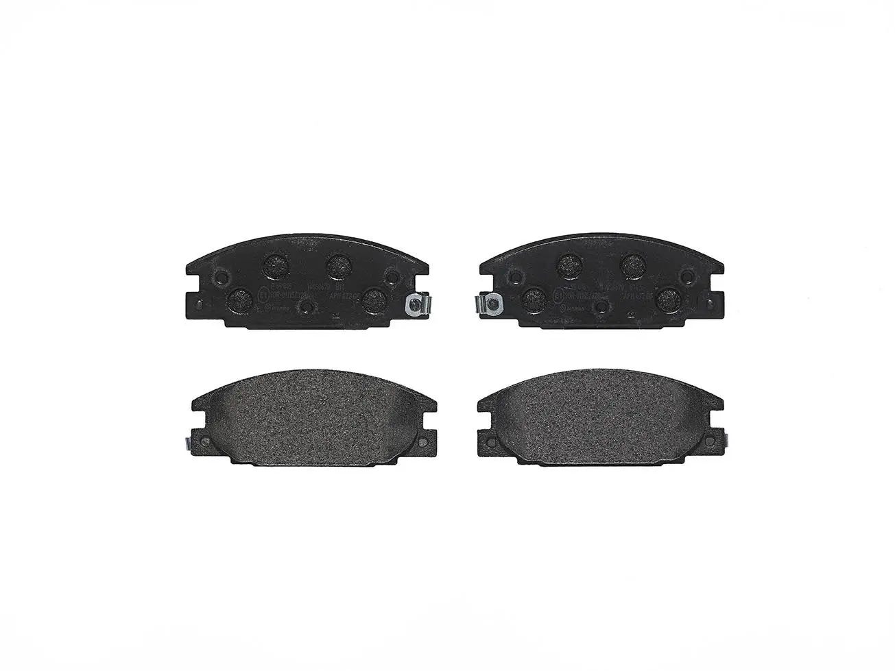 Sada brzdových destiček, kotoučová brzda BREMBO P 59 015
