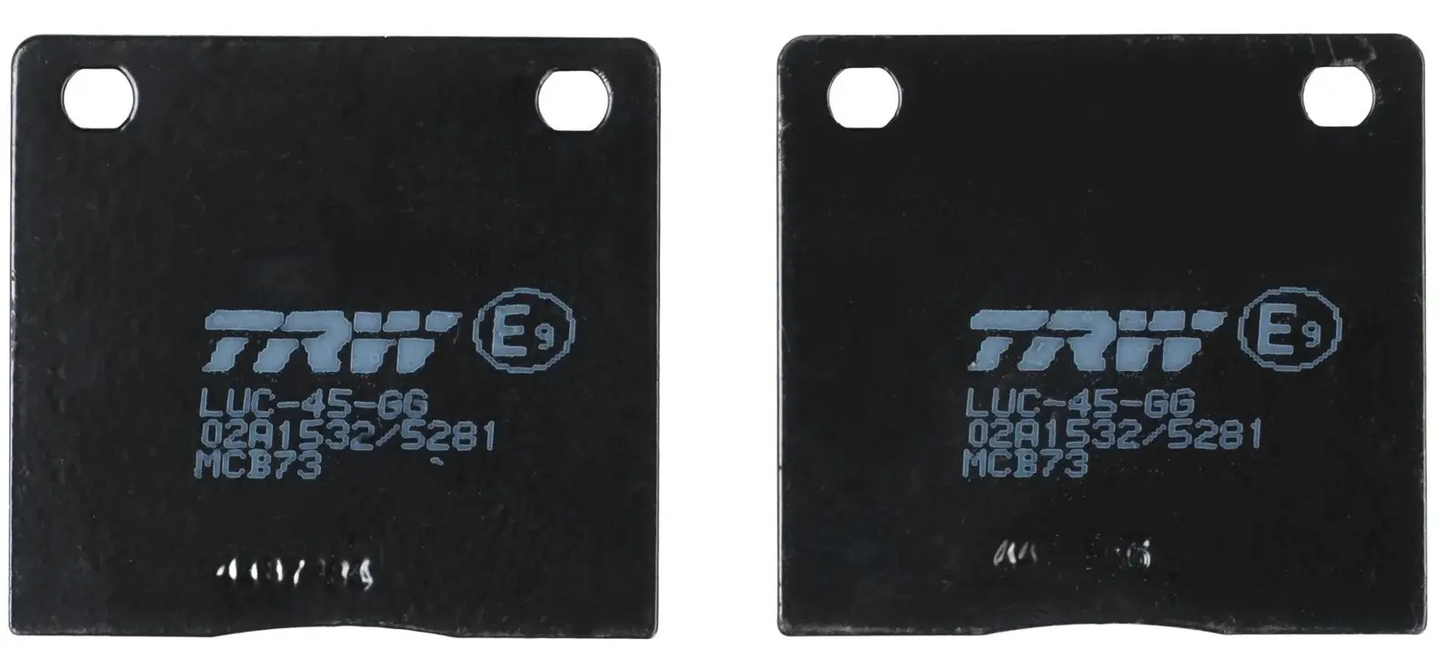TRW ZF brzdové destičky KH36 organické KAWASAKI Z 1000 / Z1 77-81, ZG 1300 84-89, SUZUKI GS 550 79-82, GS 750 77-79, GSX 750 80-87 GS 1000 78-81,