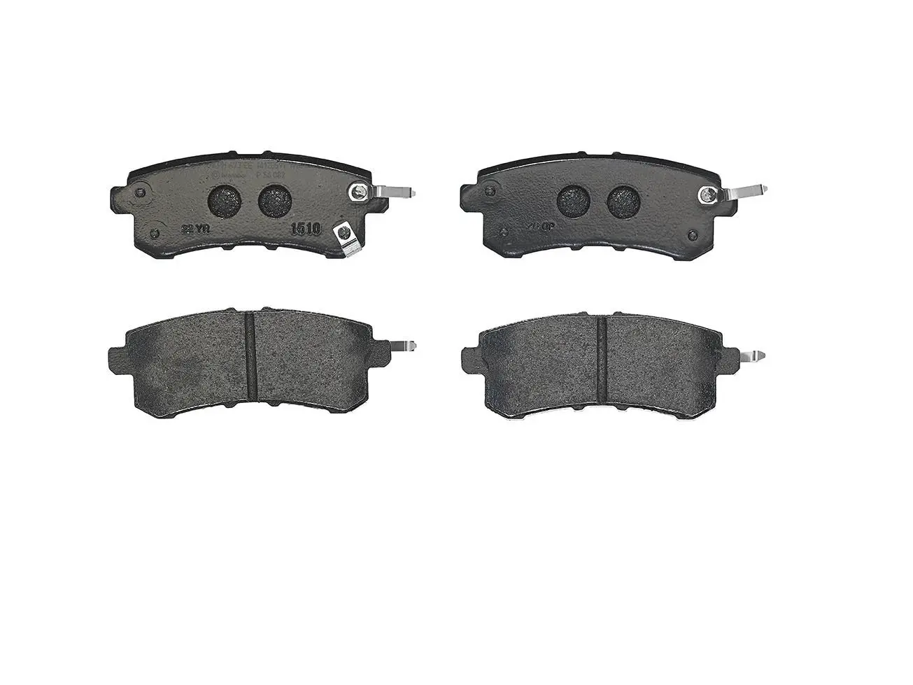 Sada brzdových destiček, kotoučová brzda BREMBO P 56 082