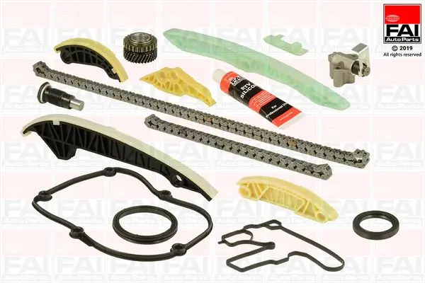 Sada rozvodového řetězu FAI AutoParts TCK248