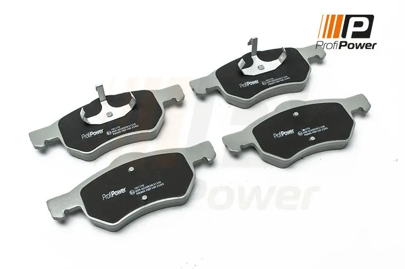 Sada brzdových destiček, kotoučová brzda ProfiPower 1B1170