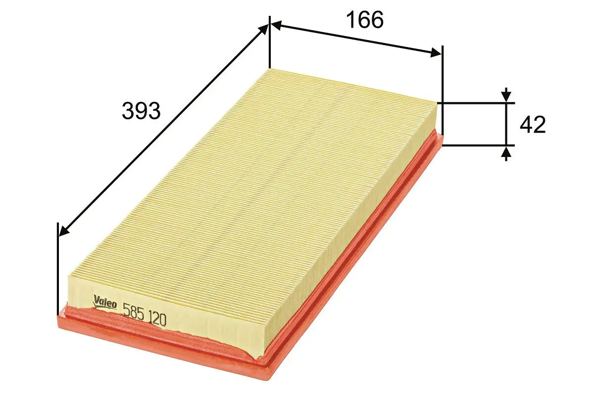 VALEO Vzduchový filtr 585120