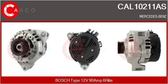 generátor CASCO CAL10211AS