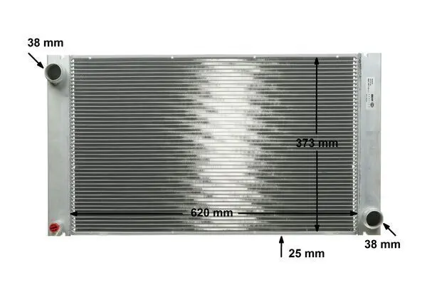 MAHLE ORIGINAL Chladič, chlazení motoru CR 578 000P
