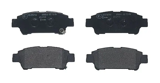 Sada brzdových destiček, kotoučová brzda BREMBO P 83 056