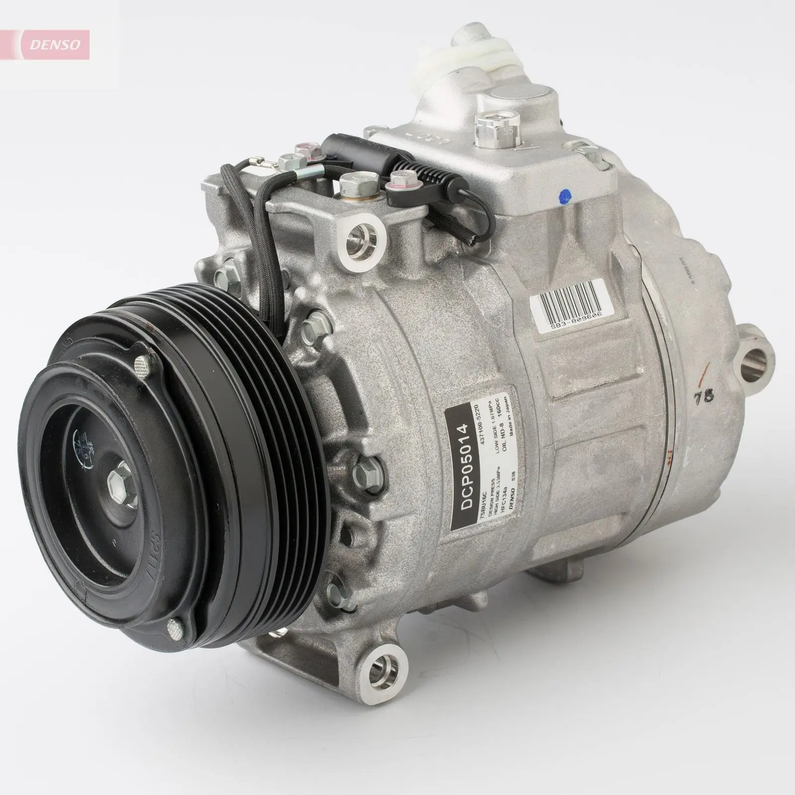 Kompresor, klimatizace DENSO DCP05014