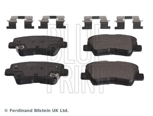Sada brzdových destiček, kotoučová brzda BLUE PRINT ADG042160